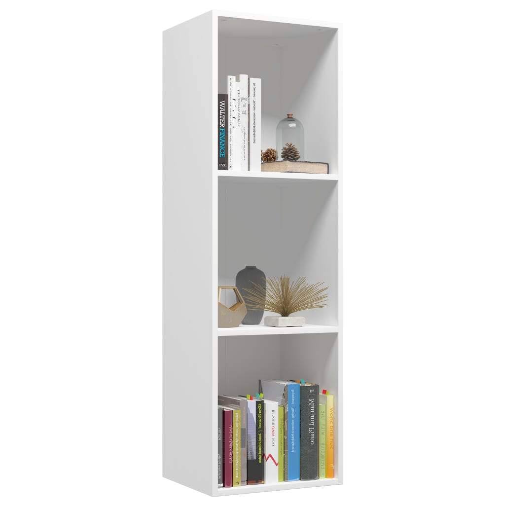 Concrete Gray Chipboard Book Cabinet TV Cabinet L7847
