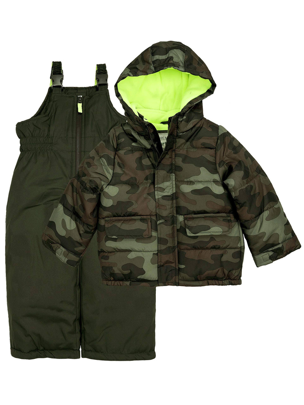 Camouflage 2-Piece Snowsuit X2580