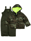Camouflage 2-Piece Snowsuit X2580