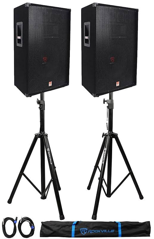15 3-Way 1500 Watt 8-Ohm PA Speaker T1913