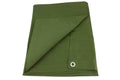20 x 20 Canvas Tarp 12oz Heavy Duty Water Resistant Green H527075