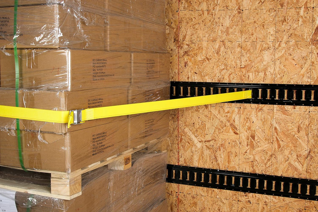20 Tie-Down Straps, 2 x 12' Cam Buckle Straps A914