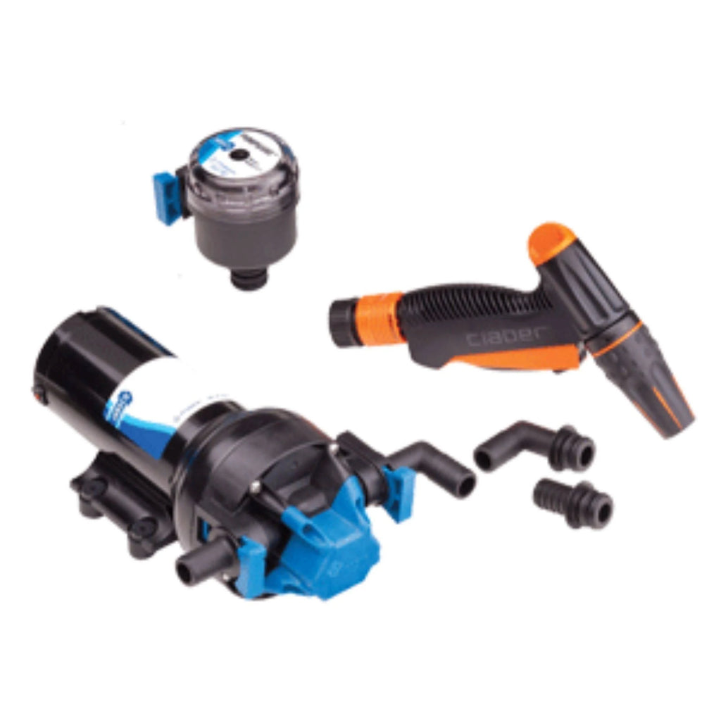 Automatic Washdown Pump 6.0GPM 70psi 12VDC D651090