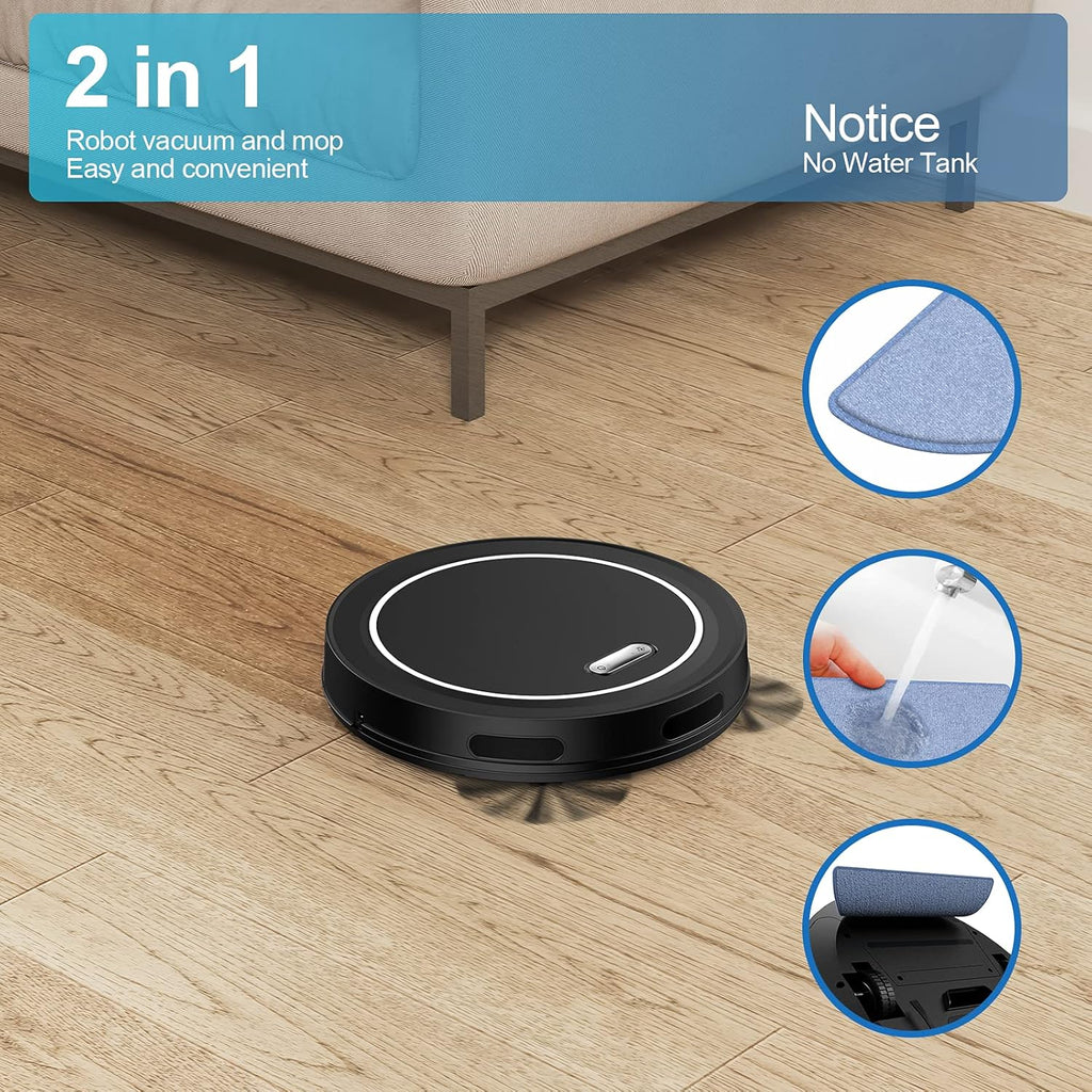 2000Pa Robot Vacuum Cleaner T333241
