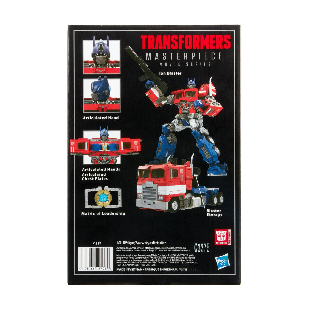 Transformers Movie Masterpiece Series MPM-12 Optimus Prime F1818 O8370