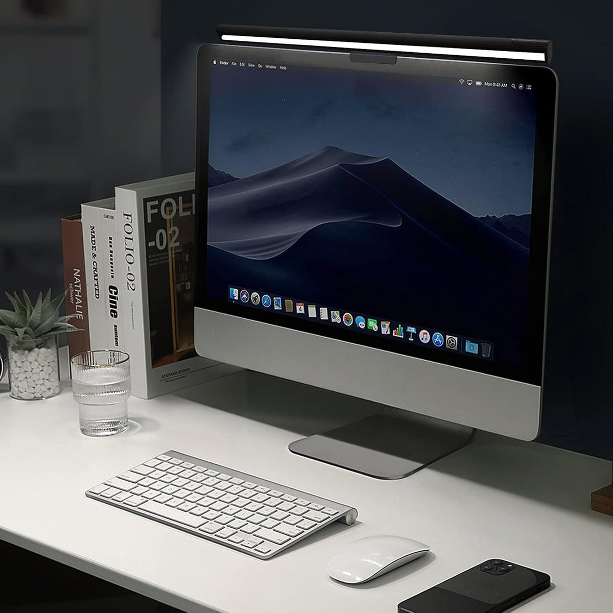 Computer Monitor LED Lights with Remote F243656