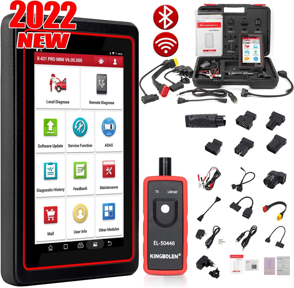 Bi-Directional Full System Automotive Scan Tool B5324