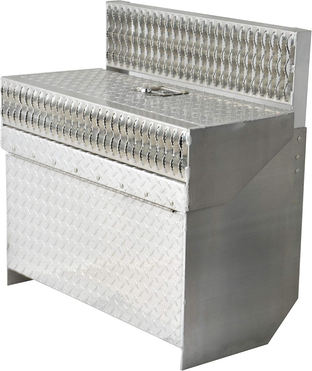 Aluminum Diamond Plate 31 Inch Step Tool Box A78819