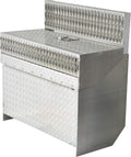 Aluminum Diamond Plate 31 Inch Step Tool Box A78819