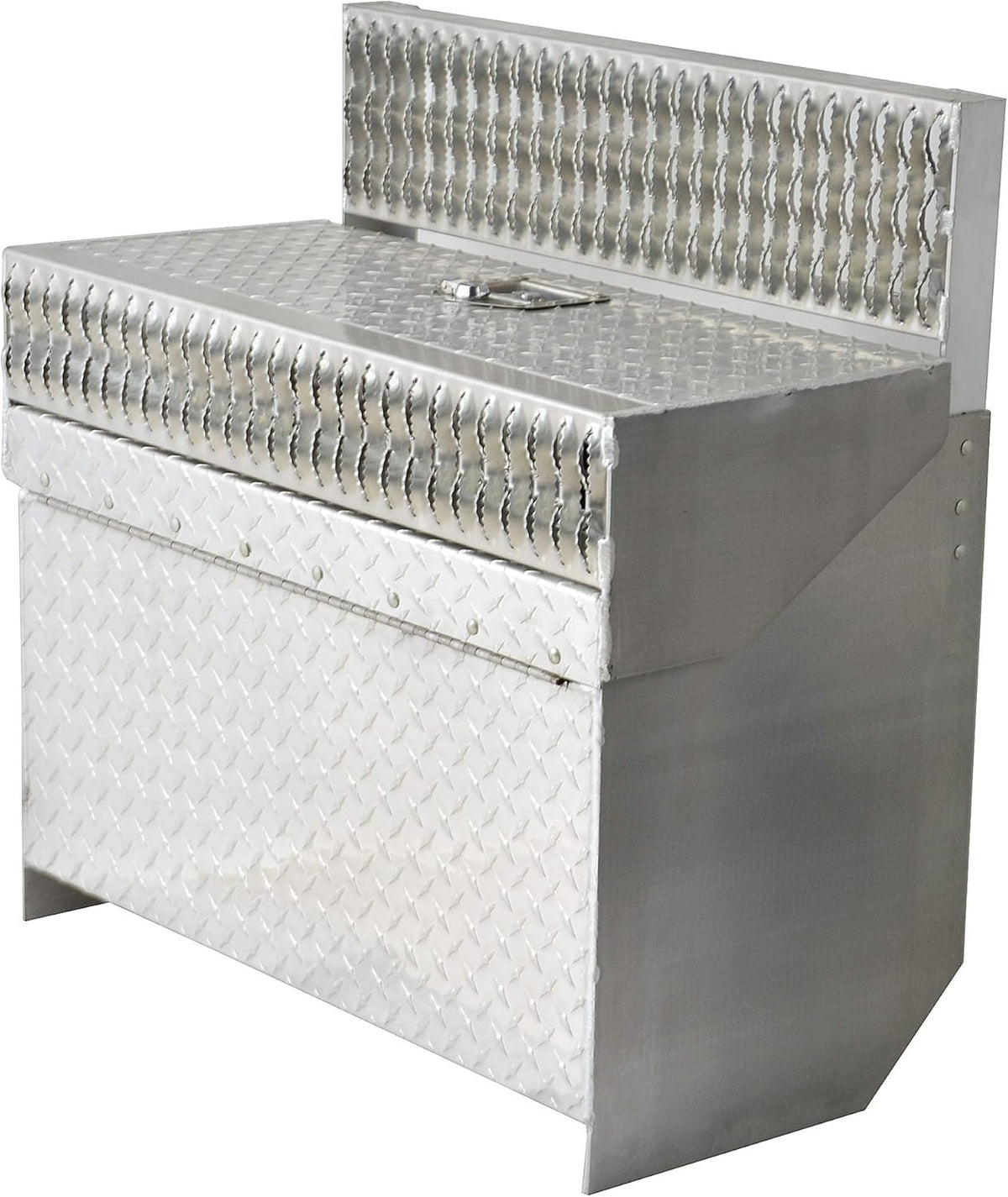 Aluminum Diamond Plate 31 Inch Step Tool Box A78819