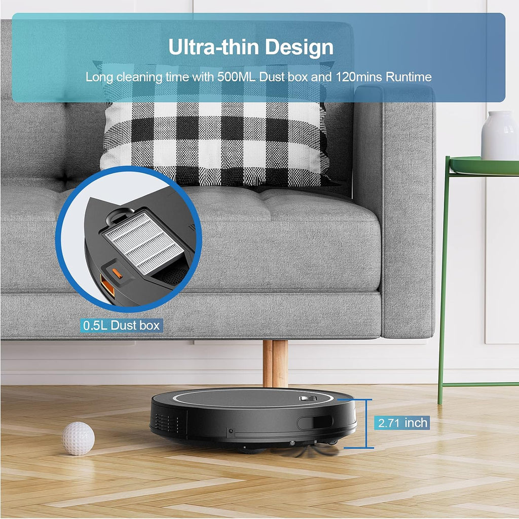 2000Pa Robot Vacuum Cleaner T333241