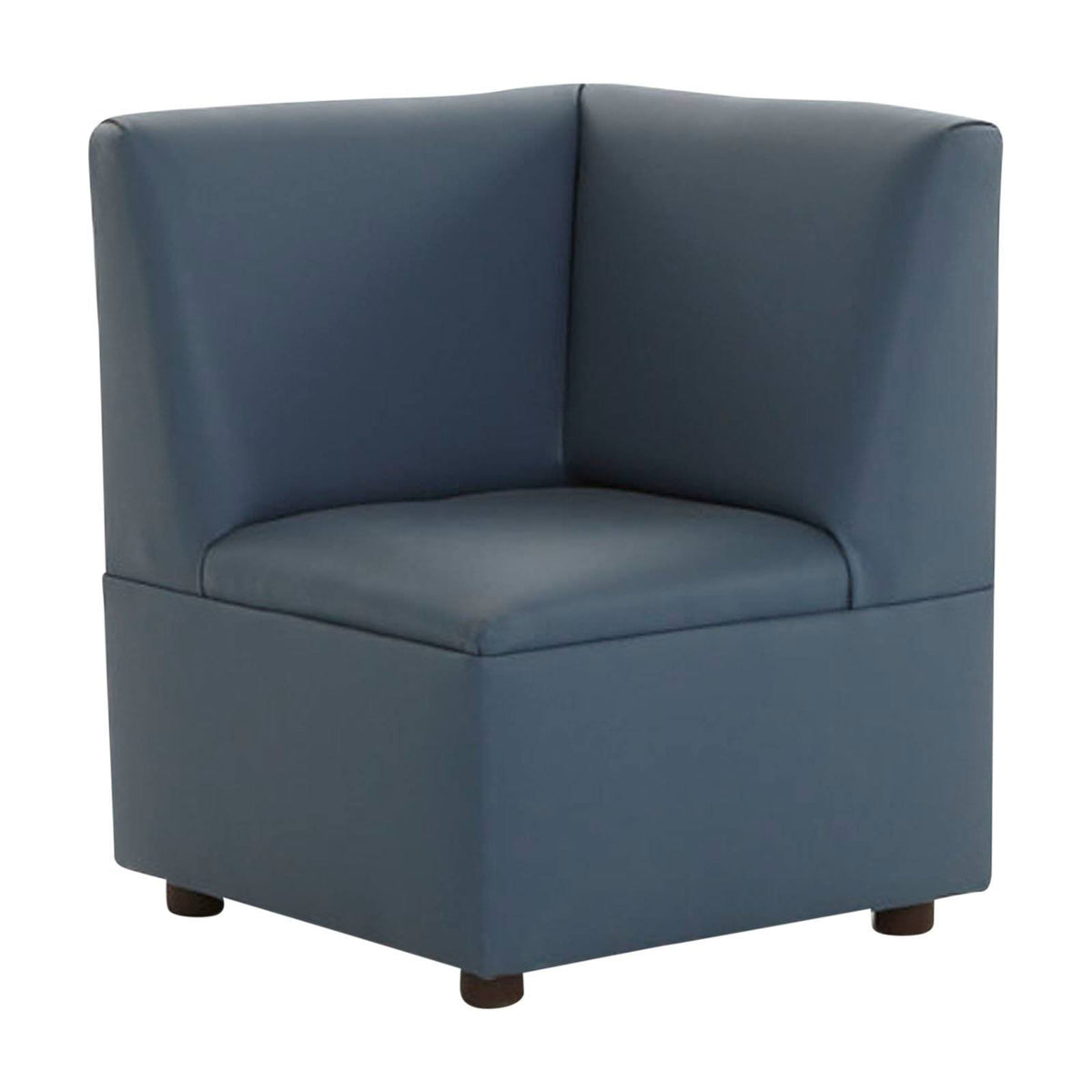 Blue Corner Chair X211252