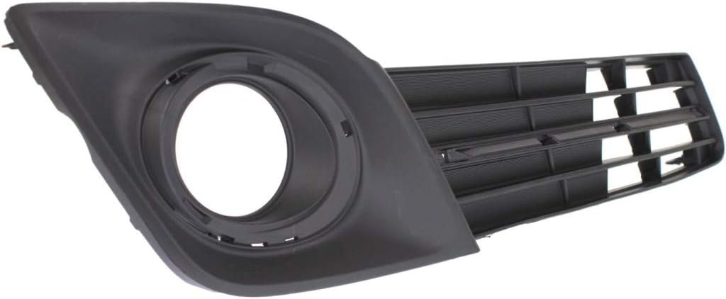 Toyota Camry Fog Light Cover 2012 2013 2014 Passenger Side Textured with Fog Light Hole D386296