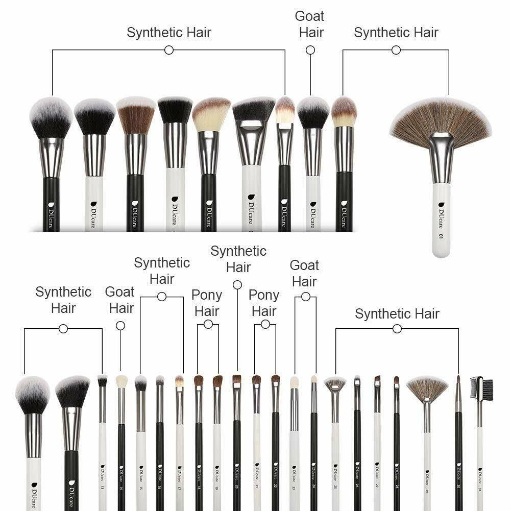 31pcs Makeup Brush Set A677559