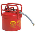 5 Gallon Red Galvanized Steel Safety Can F609890