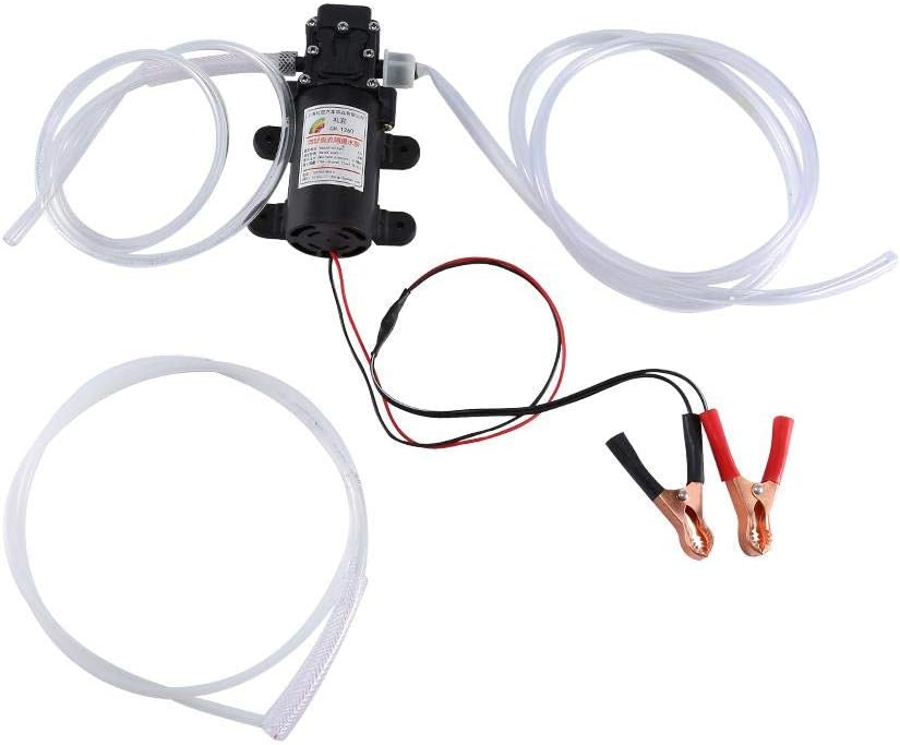 12V 60w Electric Oil Extractor Pump Kit Pack of 2 H6900