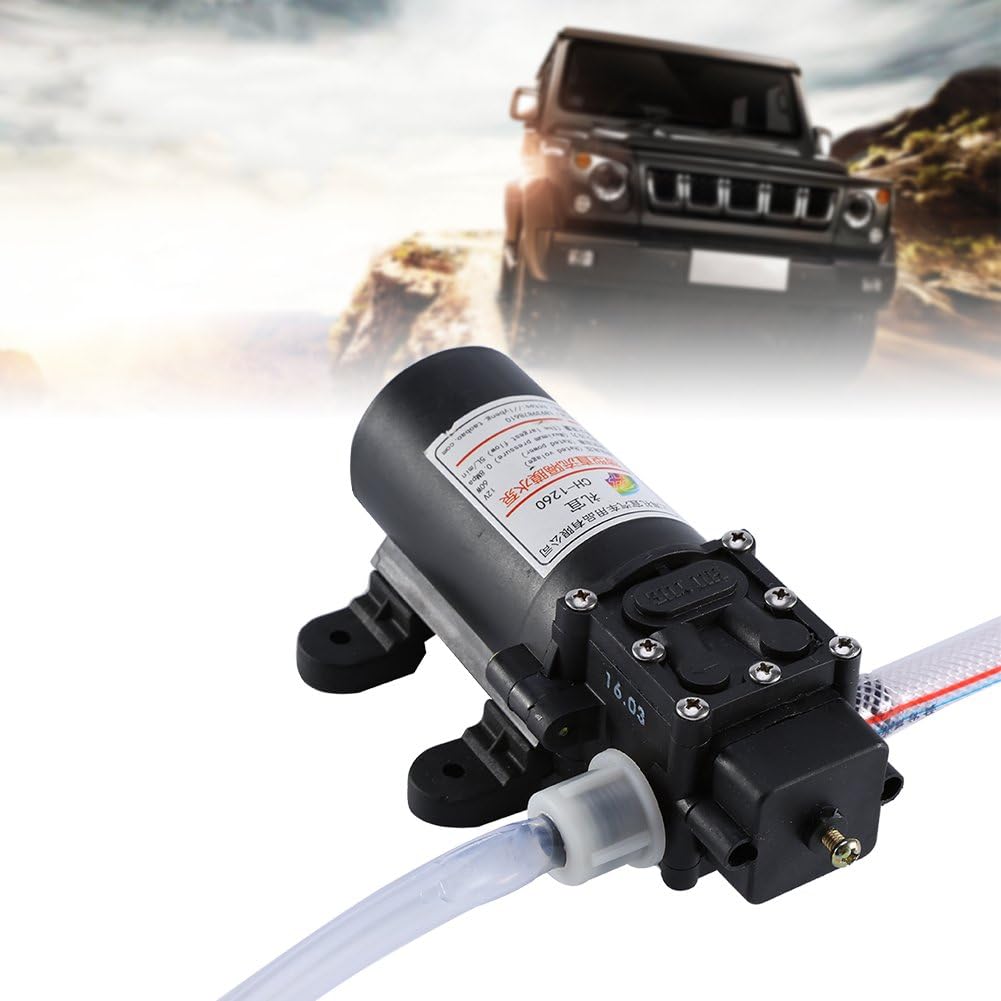 12V 60w Electric Oil Extractor Pump Kit Pack of 2 H6900