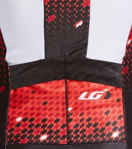 Men's Sleeveless Tri Course Black Flame Carmin G5390