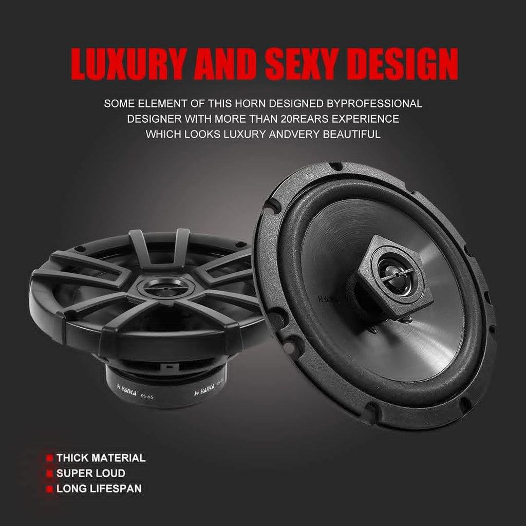 6x9 500 Watt 4-Way Coaxial Car Speakers (1 Pair) T539