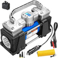 Portable Air Compressor 12Volt 120PSI Digital Tire Pump with Pressure Gauge B53204