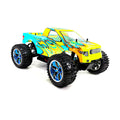Blue and Yellow Flame Design 1:10 Scale RC Truck A419371