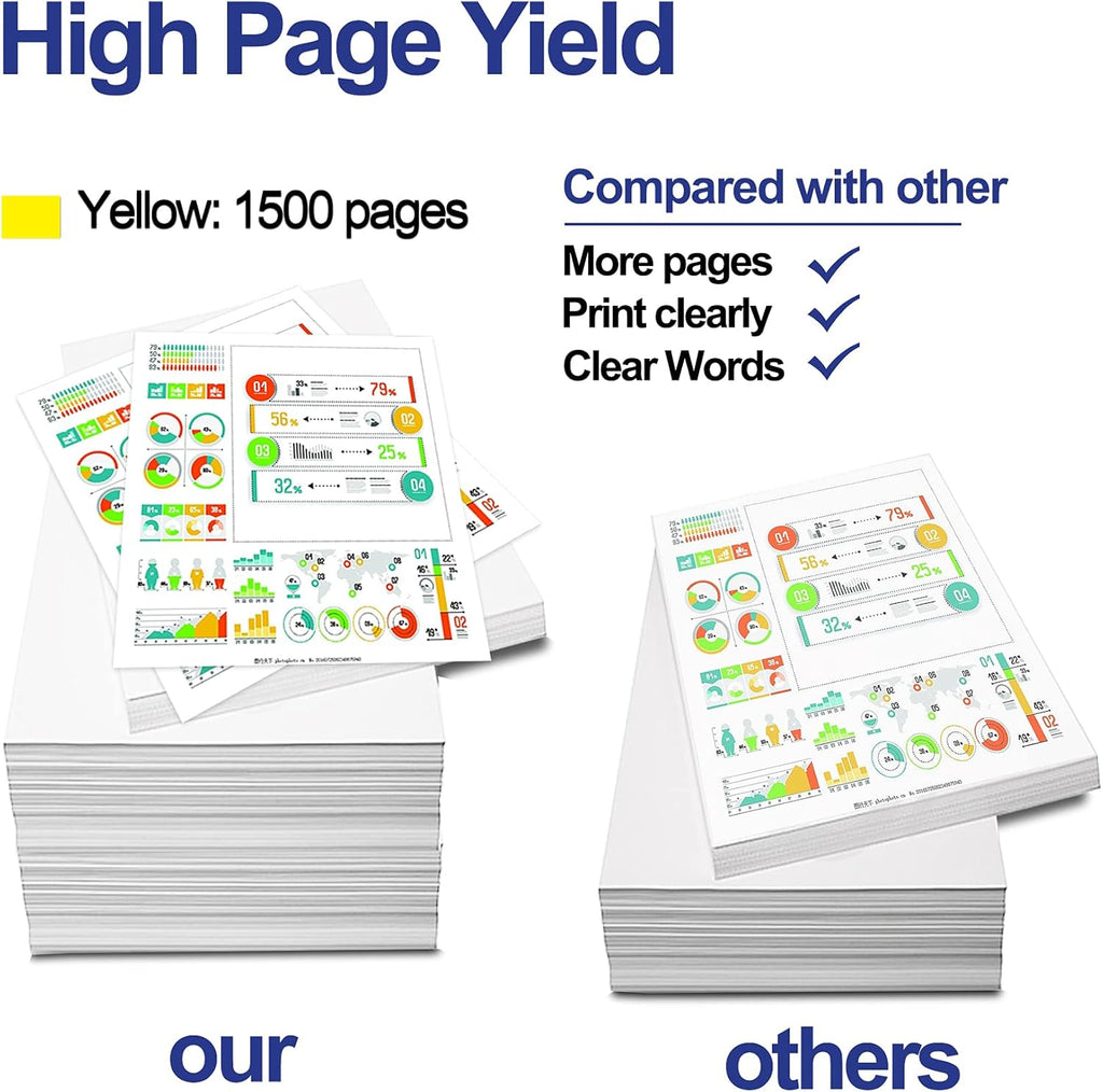Yellow Compatible Toner Cartridge H77546