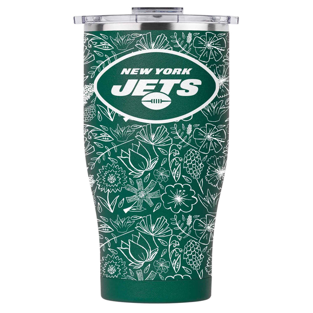27oz. Floral Sketch Tumbler Q6869