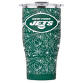 27oz. Floral Sketch Tumbler Q6869