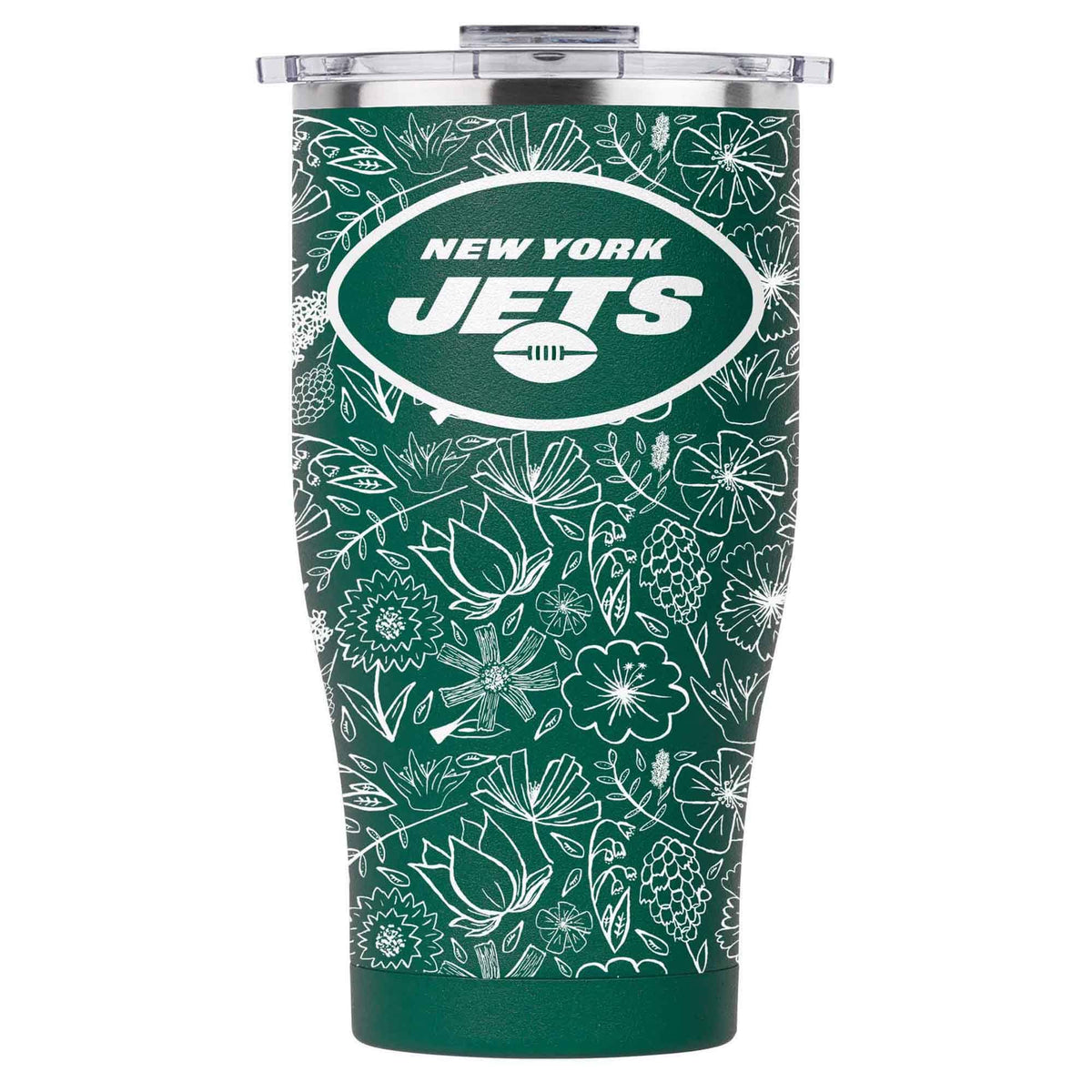 27oz. Floral Sketch Tumbler Q6869
