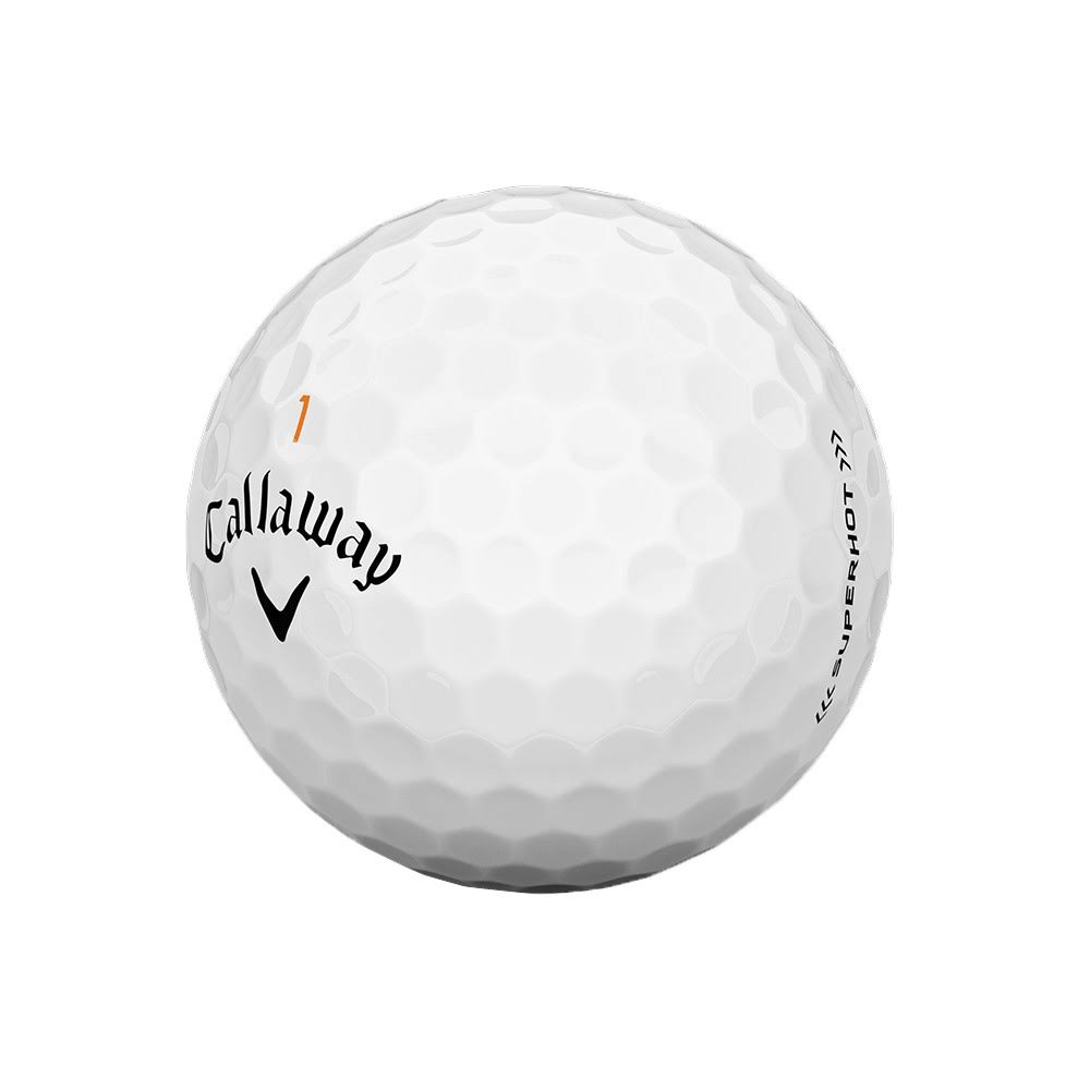 15-Pack White Golf Balls L1544