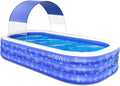 Inflatable Swimming Pool with Canopy C298