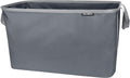 Collapsible Fabric Laundry Basket with Carry Handles G3695