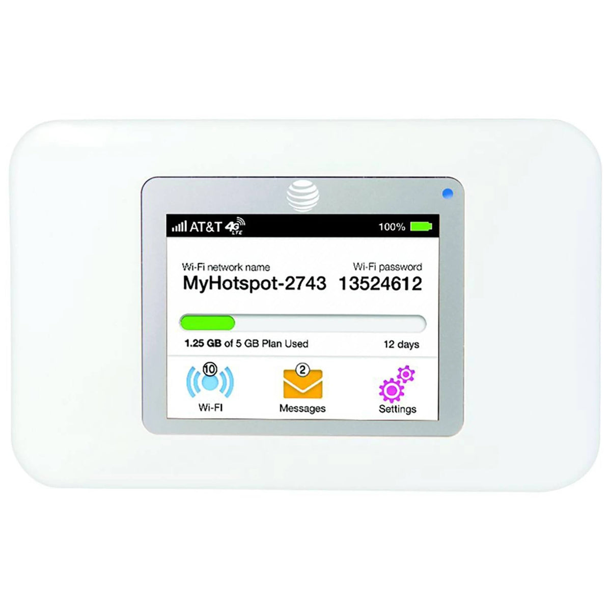 Unlocked 4G LTE Mobile Wi-Fi Hotspot - White G464726