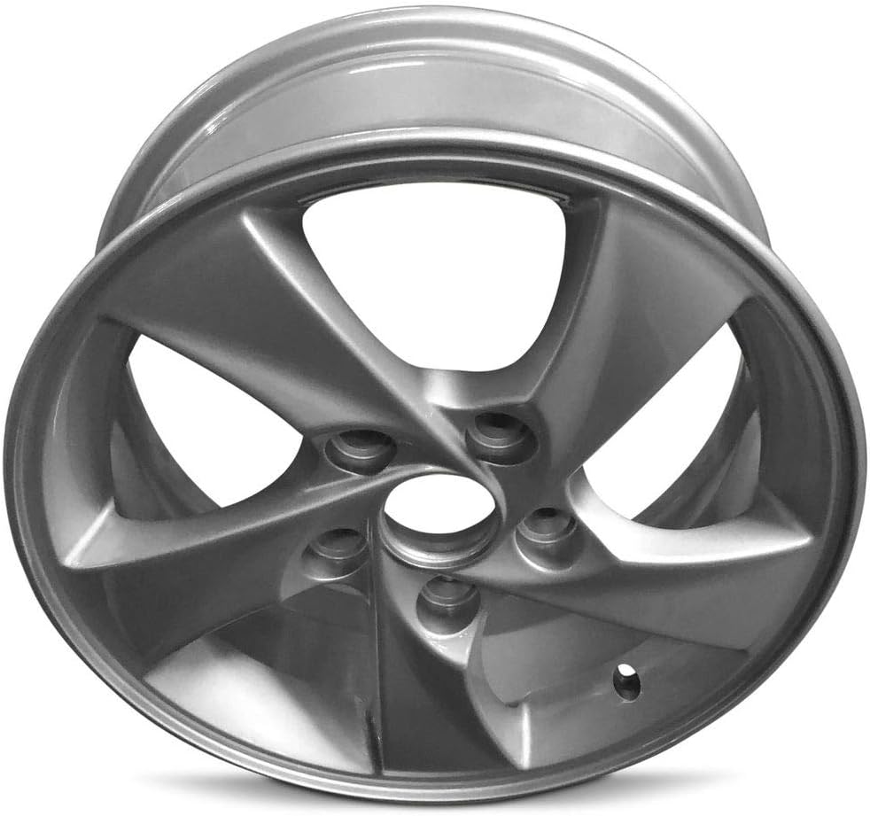 17 inch Silver Aluminum Car Wheel V672284