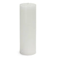 Unscented White Paraffin Pillar Candle I28923
