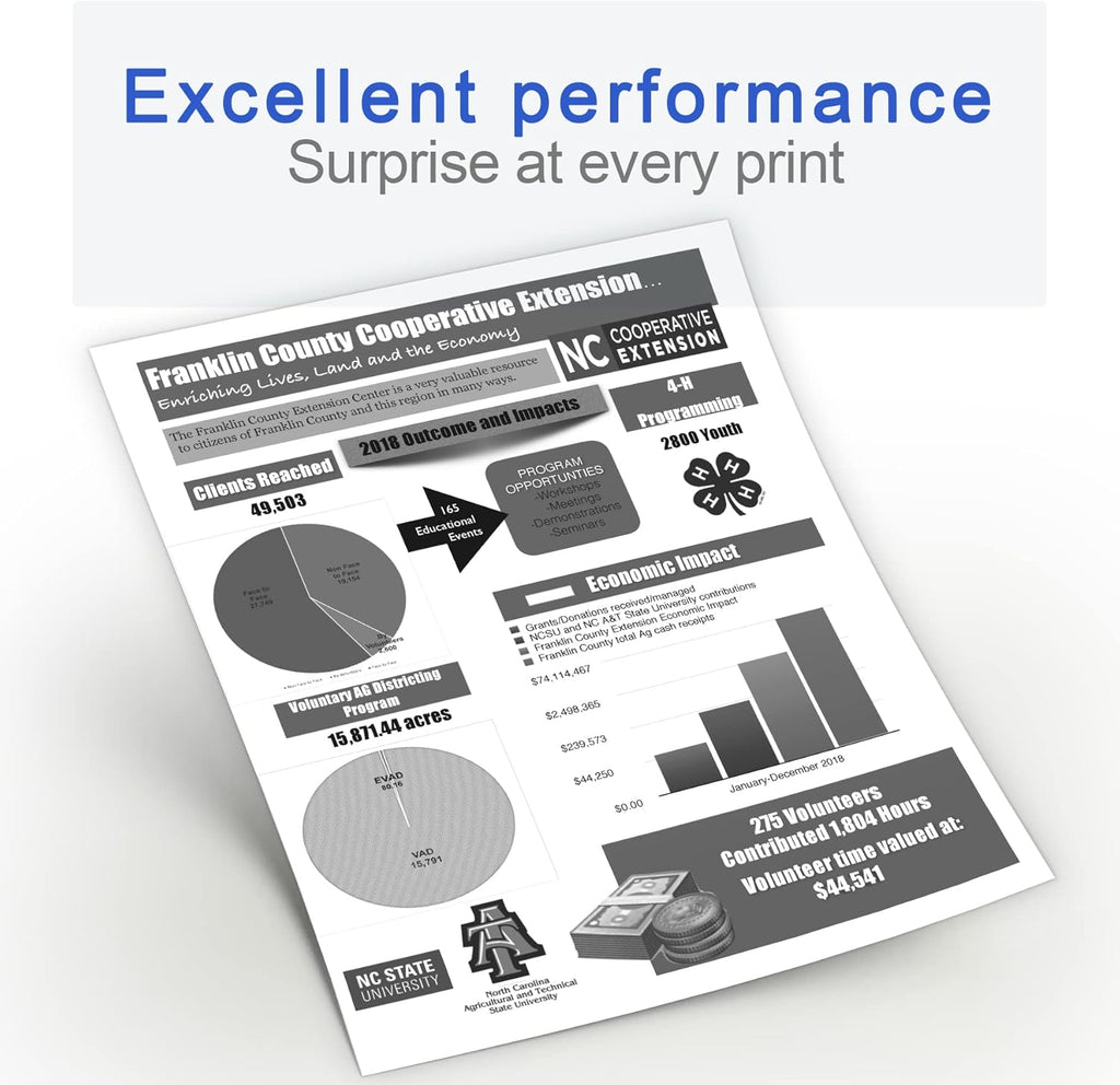 Compatible 53A Toner Cartridge Black 1-Pack P76174