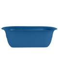 Deck Rail Planter 24 Classic Blue D9331