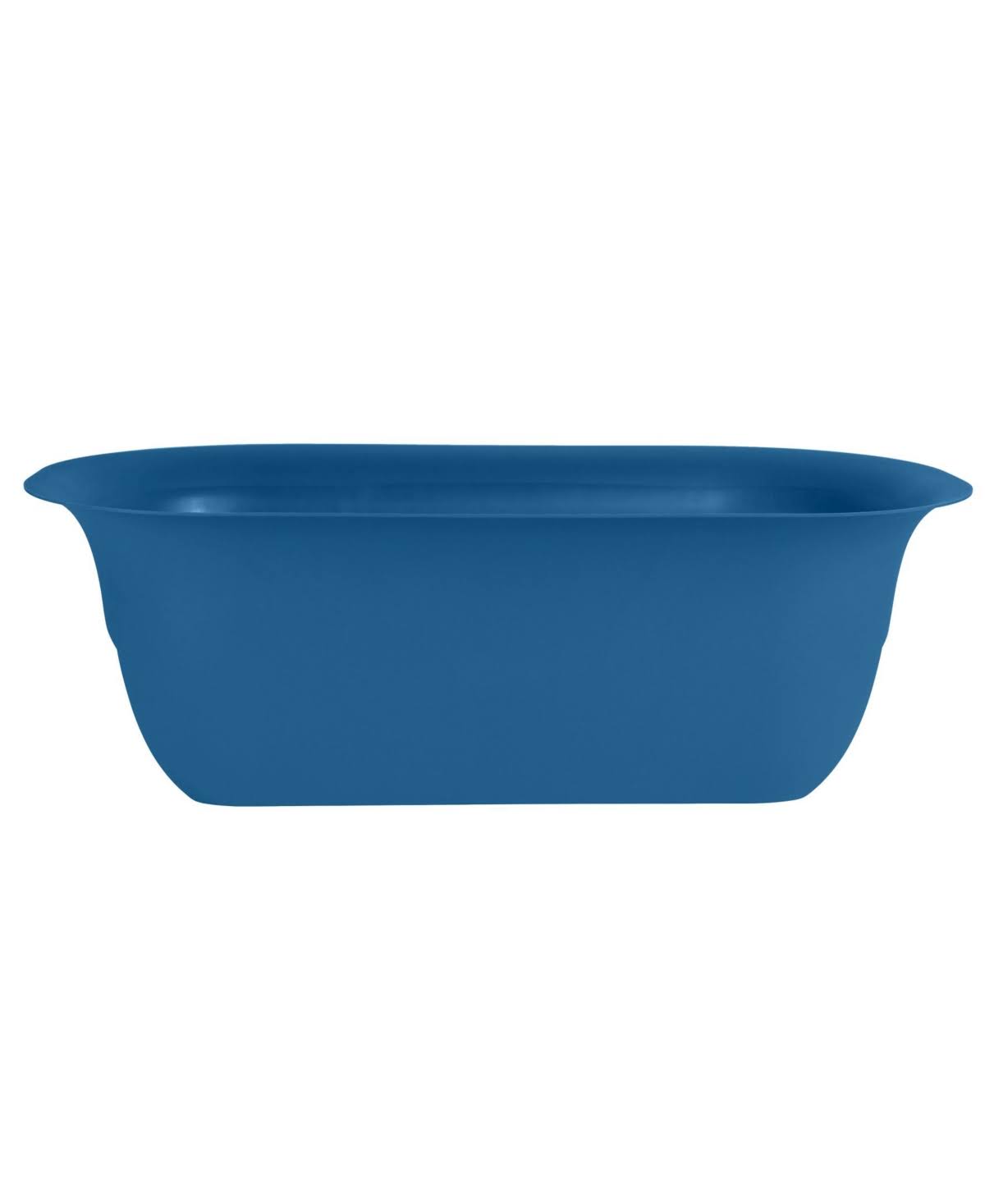 Deck Rail Planter 24 Classic Blue D9331
