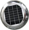 Solar Extractor Fan Ventilator 90 CFM Silver R73036