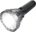 10,000 Lumens Rechargeable LED Flashlight M9206