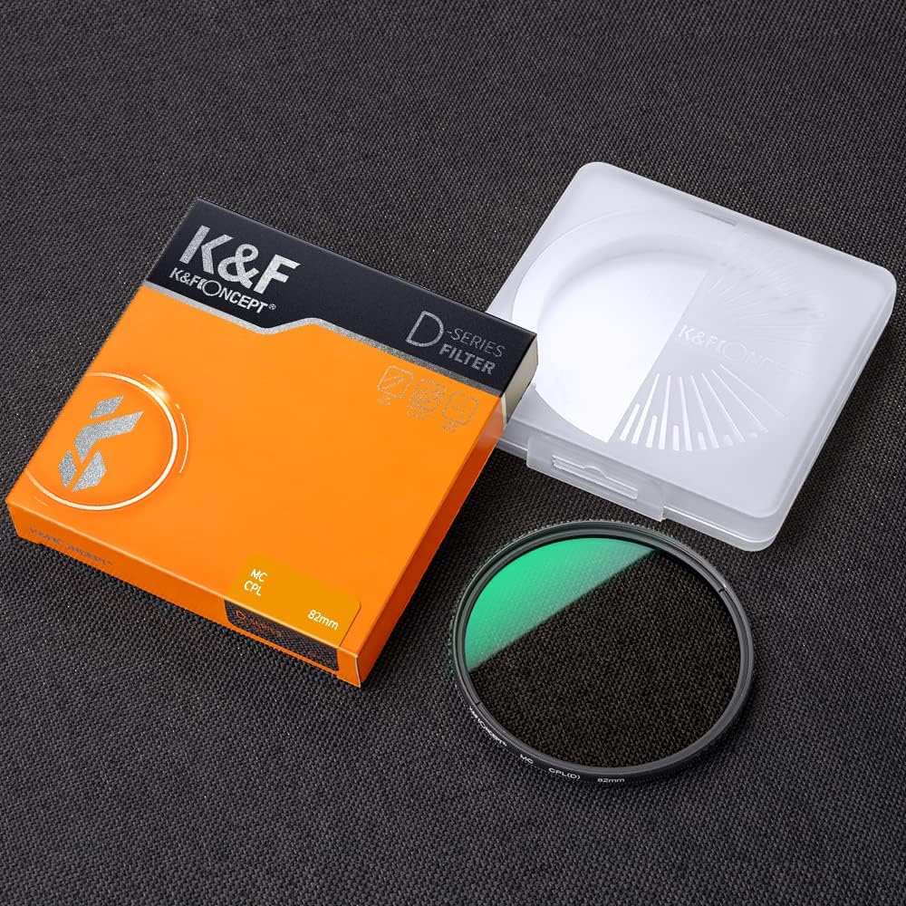 52mm Circular Polarizer Filter with Multi-Layer Coatings Z332513