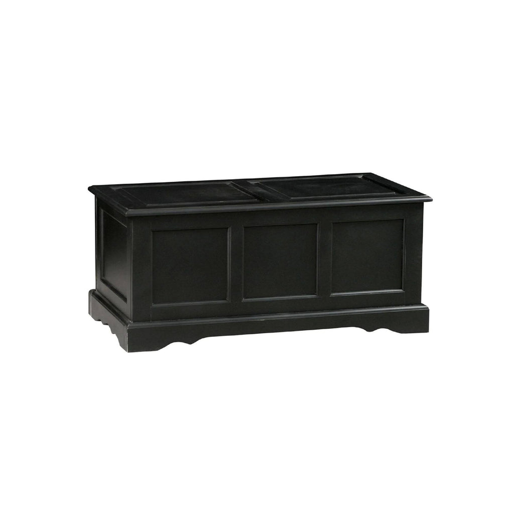 Antique Black Blanket Chest D450677