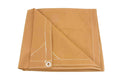 Canvas Tarp 12oz Heavy Duty Water Resistant Tan N9043