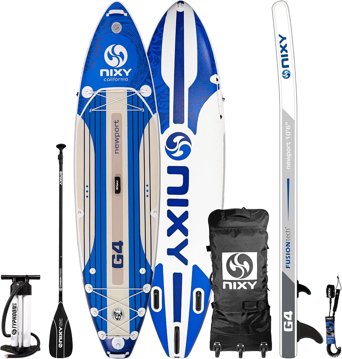 Inflatable Stand Up Paddle Board 10'6" x 33" x 6" U744
