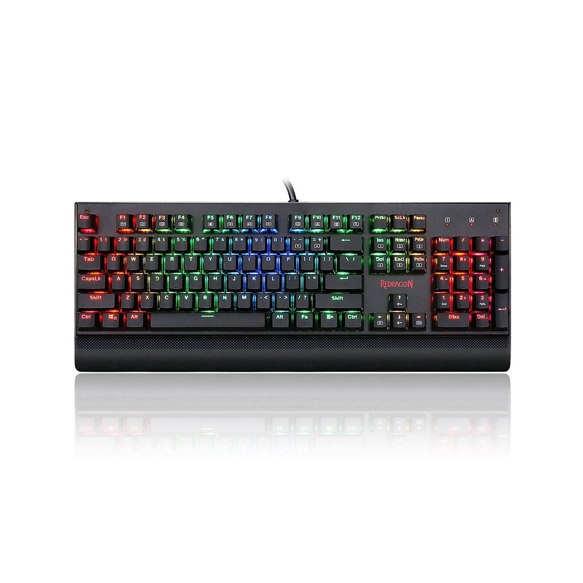 RGB Backlit Waterproof Mechanical Gaming Keyboard A478963