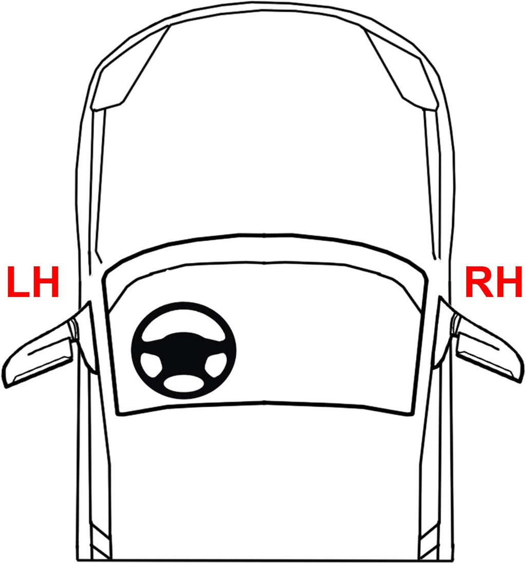 Headlight Compatible with FORD EDGE 2007-2010 LH Halogen S838058