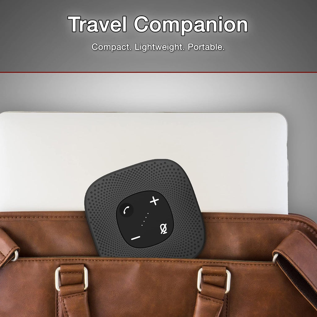 USB and Bluetooth Speakerphone with 360 Degree Noise Cancelling Microphone C926