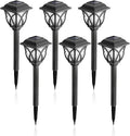 6PC Warm White Solar Outdoor Lights R6369