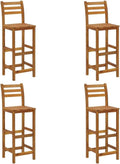 Acacia Wood Bar Stool S533335