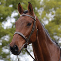 Brown Snaffle Bridle W2830